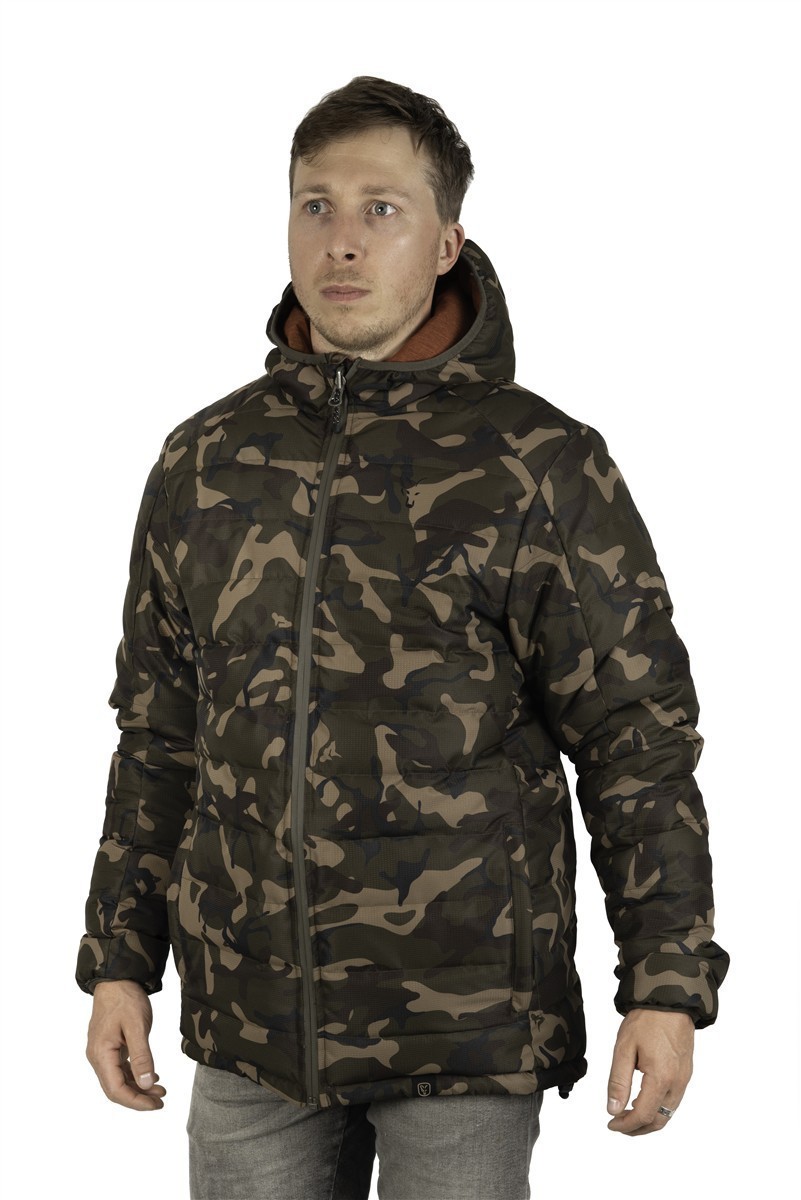 Fox Reversible Camo Jacket Large