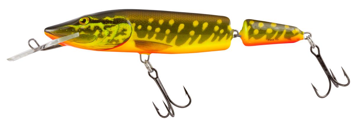 Salmo Hot Pike 13cm Jointed Deep Runne