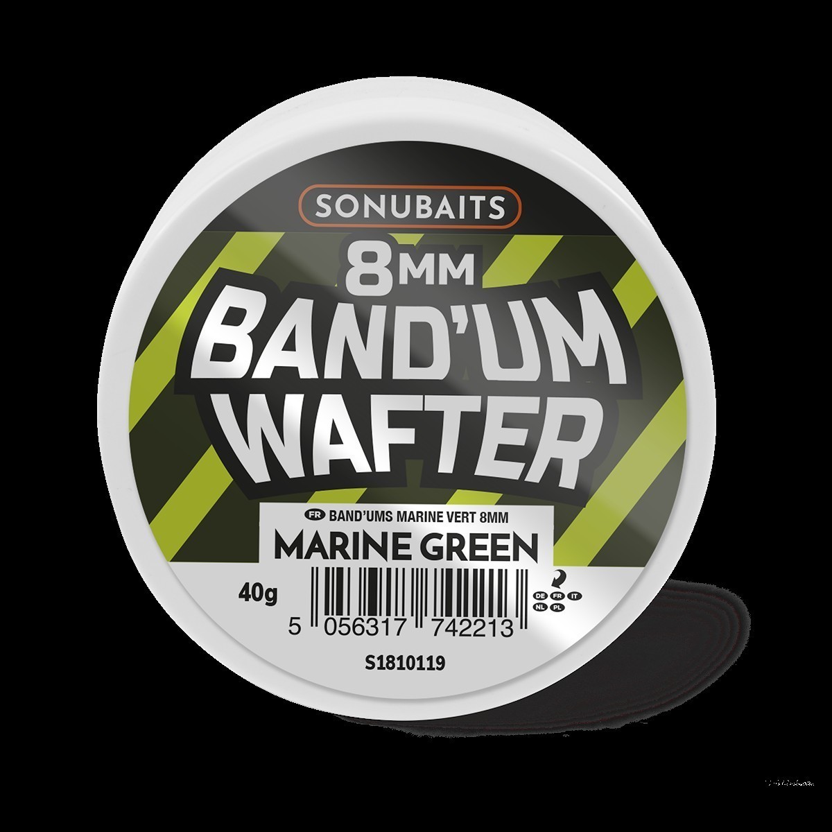 Sonubaits Marine Green Wafters 30 g # 10 mm