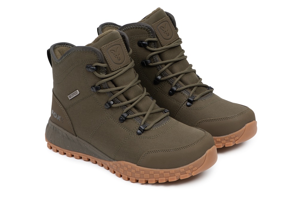 Fox Khaki V2 Camo Boot 46