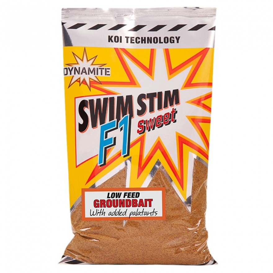 Dynamite Baits Swim Stim F1 Groundbait 800g 3 Mm Dynamite Baits Swim Stim F1 Groundbait 800g 3 Mm