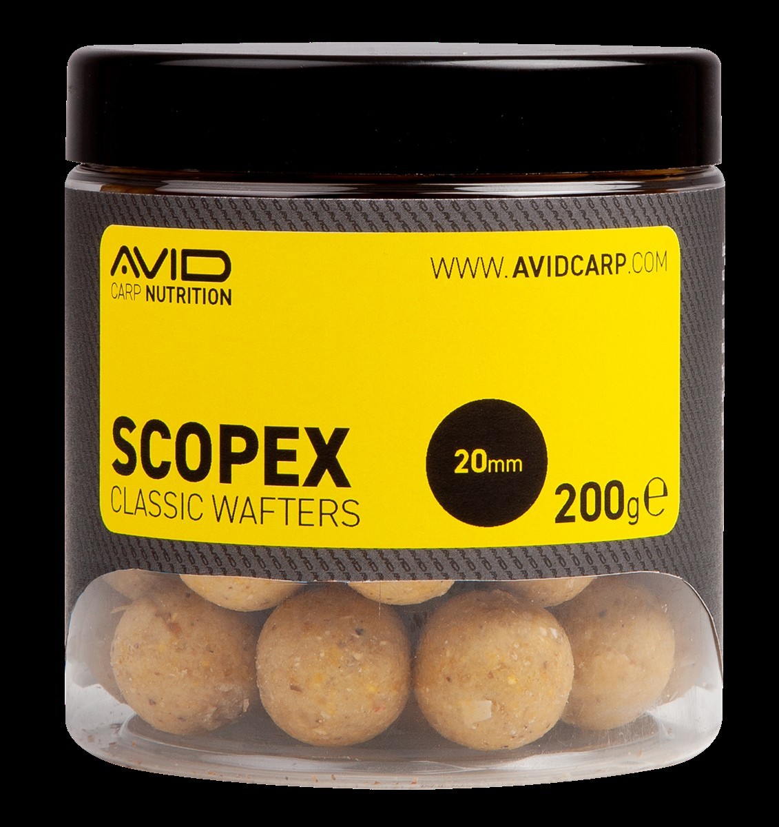 Avid Carp Classic Wafters 200 g / 20 mm Scopex Avid Carp Classic Wafters 200 g / 20 mm Scopex