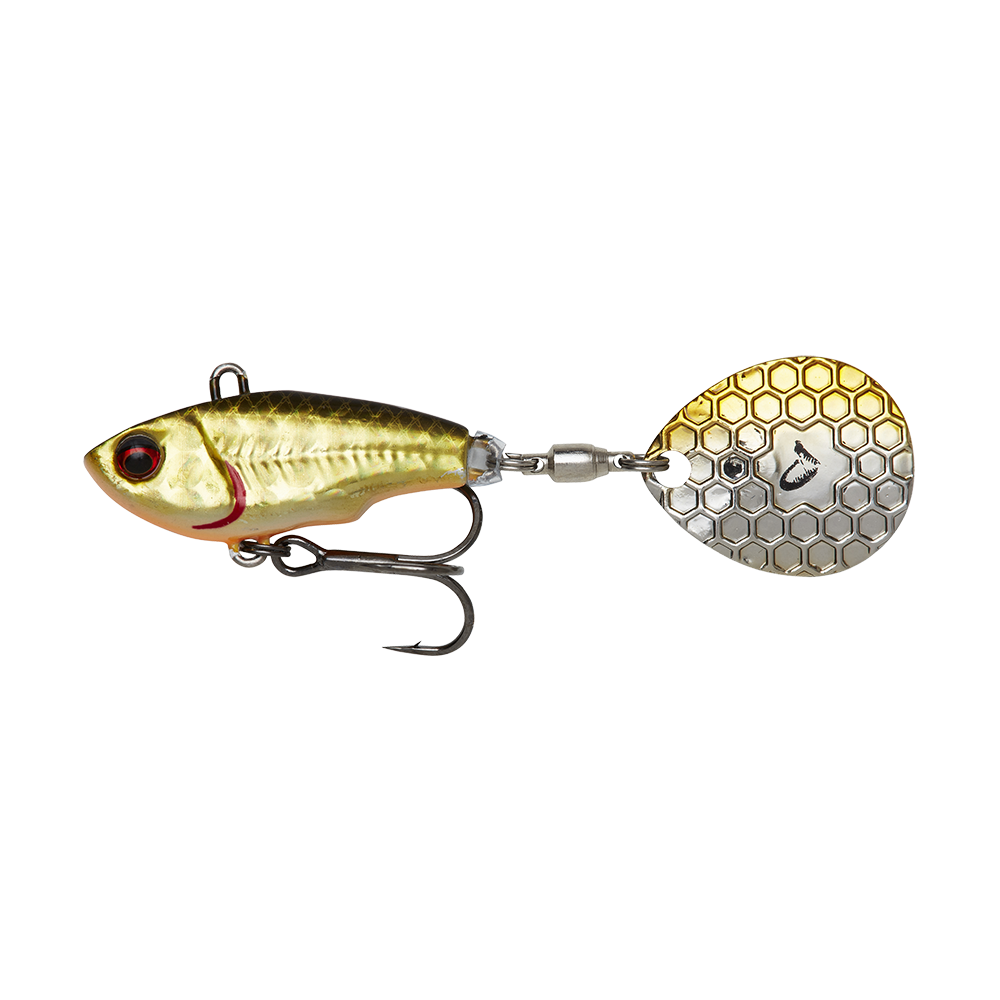 SAVAGE GEAR Fat Tail Spin # 8 cm / 24 g DIRTY ROACH