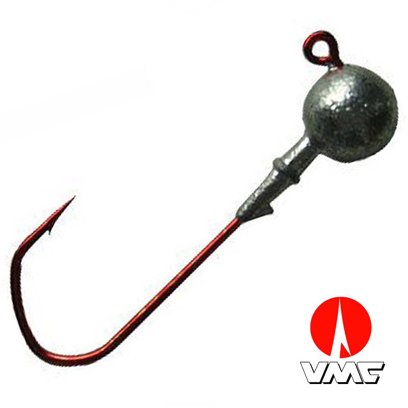6/0; 24 gr.; 5 Stk. (VMC) Jighaken