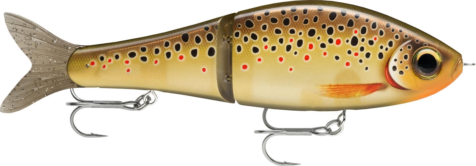 Rapala Super Shadow Rap Glide 11 cm Live Brown Trout (TRL)