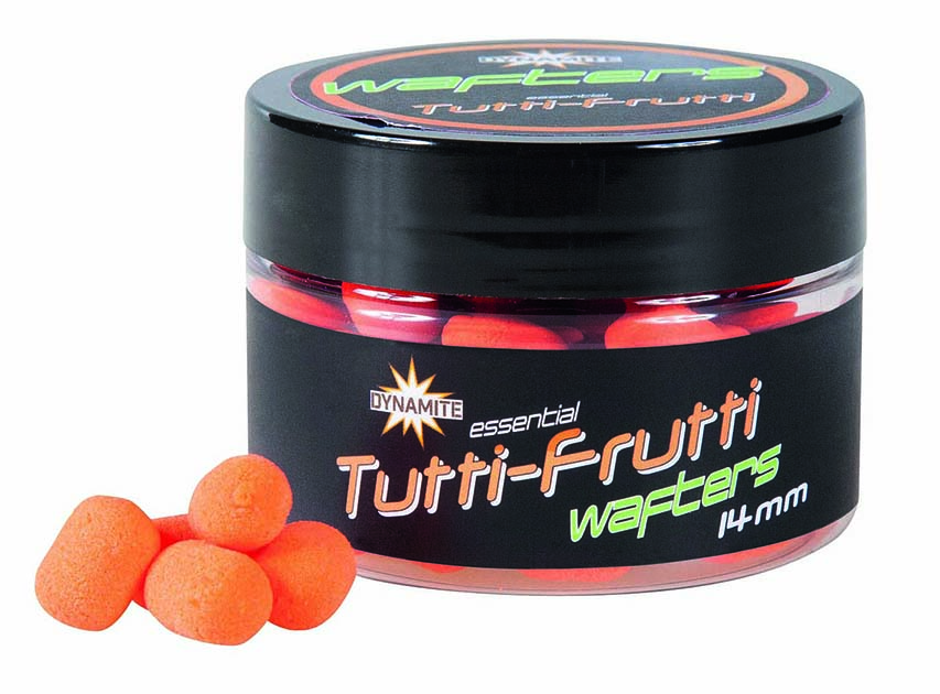 Dynamite Baits Fluoro Wafters; Tutti-Frutti; 14 Mm
