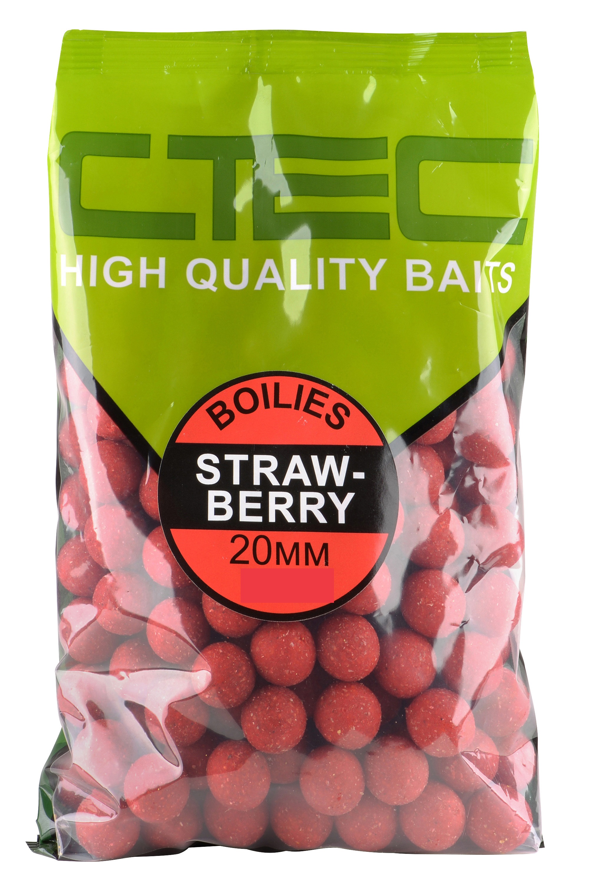 CTEC Erdbeere Boilies; 20 mm; 800 gr.