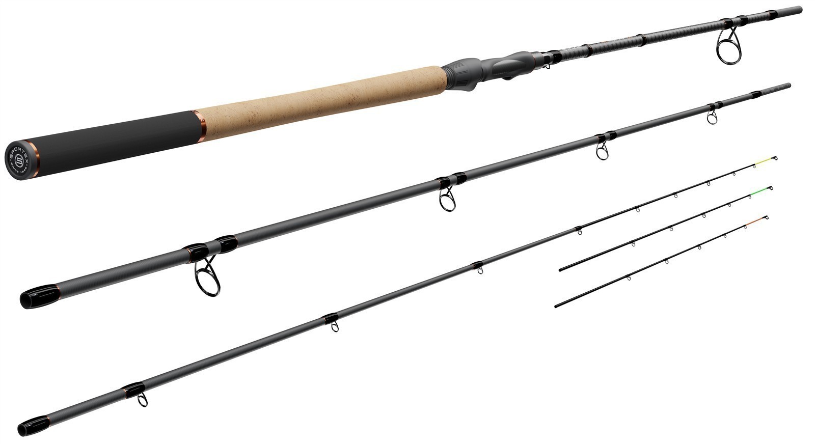 Sportex Xclusive RS-2 Medium Heavy Feeder Distance HF3922 L: 3,95 m Wg: 155 - 225 g