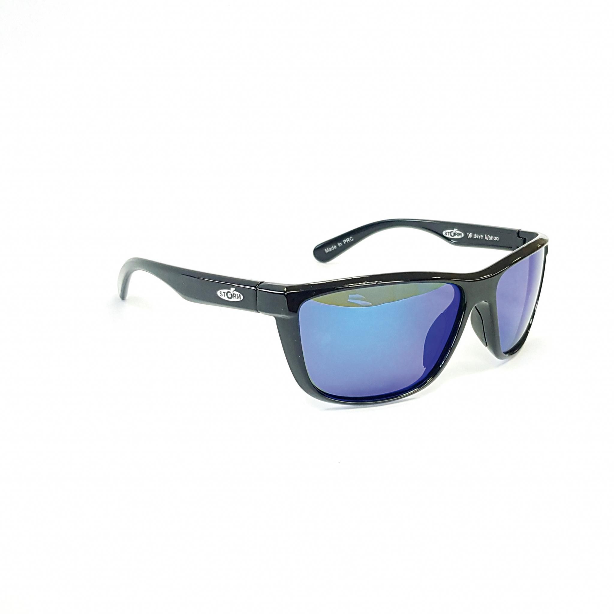 Storm Sunglasses Wildeye Wahoo Blue - Frame Matte Black 