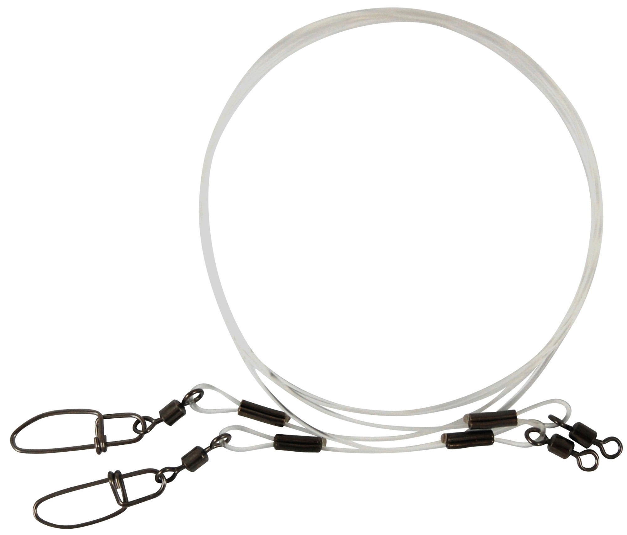 Spro Fluorocarbon Leader; 30 cm; 36 Kg.; Qty. 2