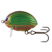 SALMO LIL BUG 2 cm Green Bug