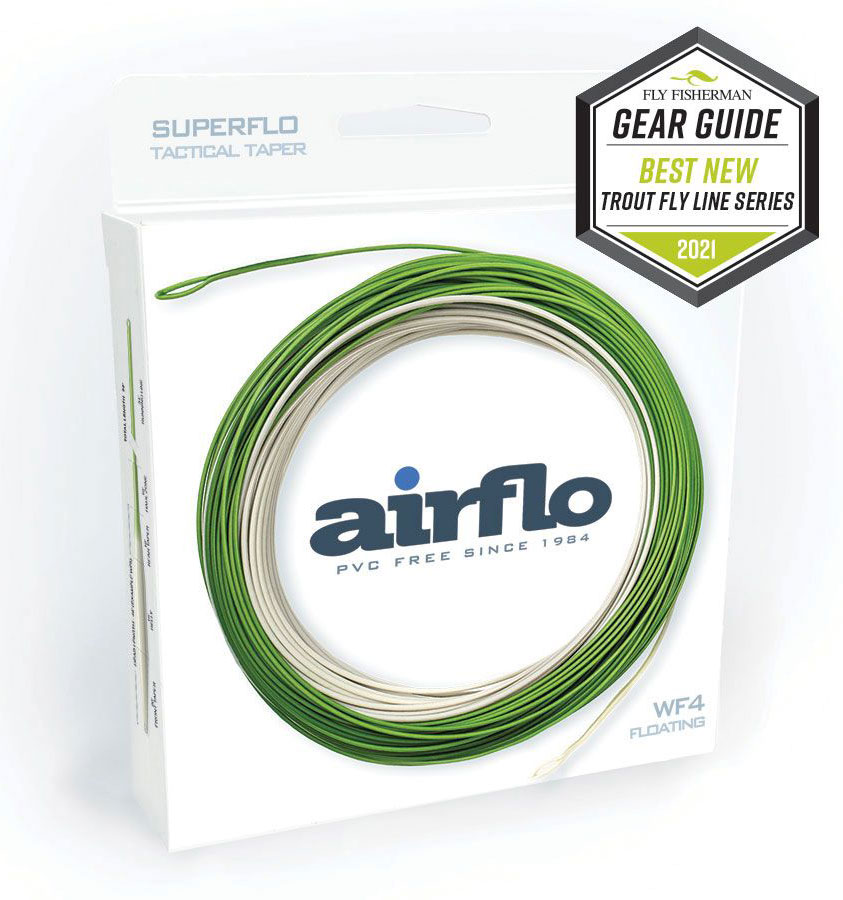 Airflo Superflo Tactical Taper Fliegenschnur WF3F