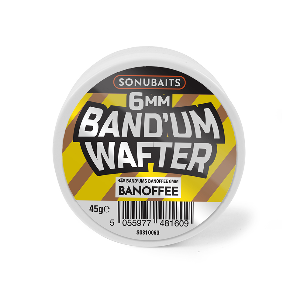 Sonubaits Band'um Wafters - 6mm Banoffee