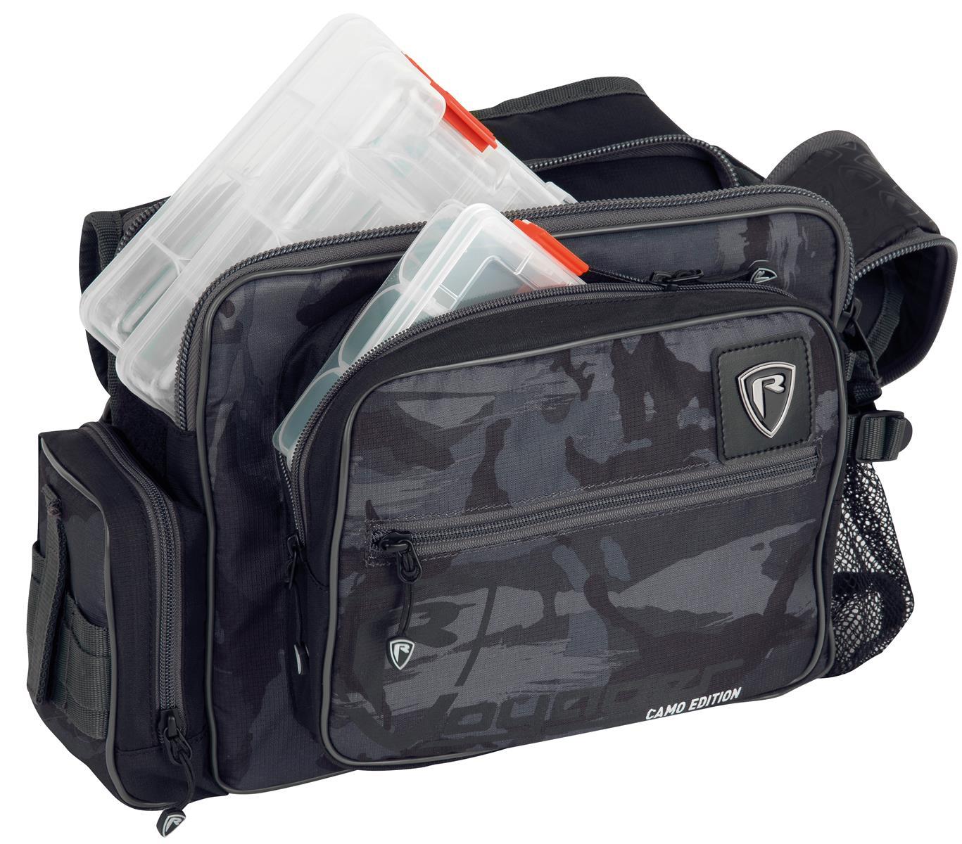 Fox Rage Voyager® Medium Shoulder Bag incl. Boxen