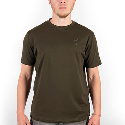 Fox Khaki T-Shirt; Gr. XL