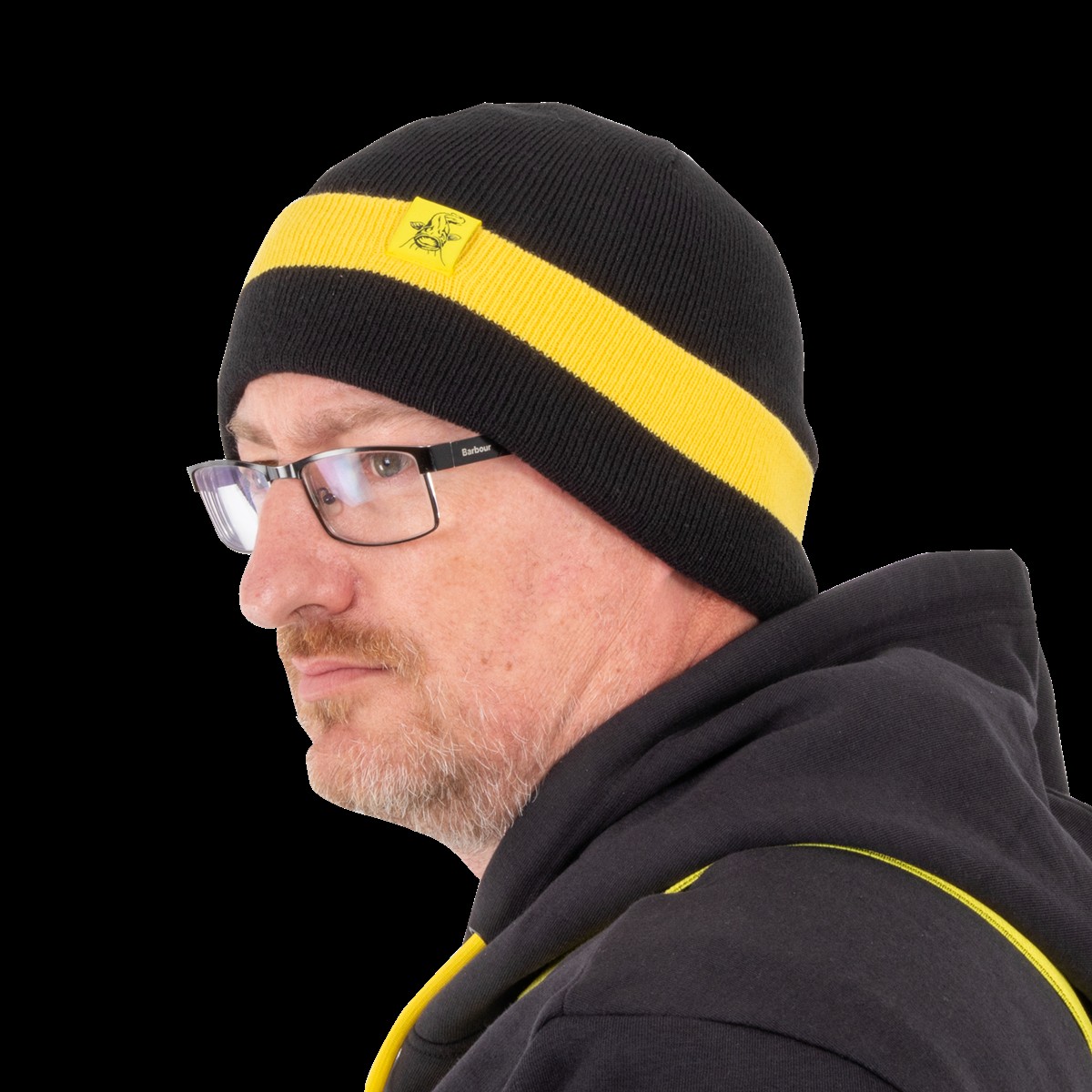Black Cat Beanie Hat