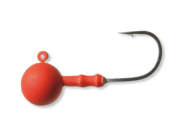 Daiwa Prorex Mini Jig Head; Gr. 4; 2 gr.; Mat Orange