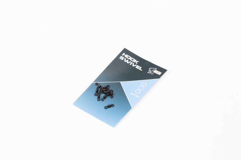 Nash Hook Bead Swivel; 10 Stück