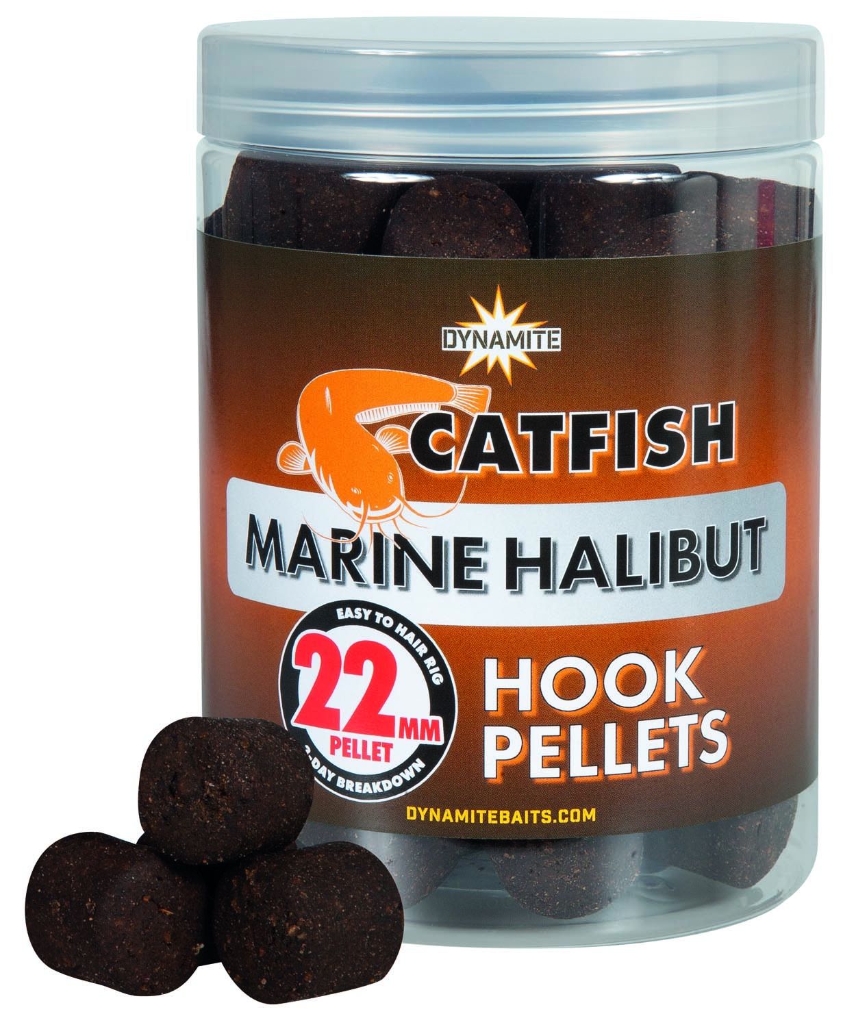 Dynamite Baits Marine Halibut; 22 mm; 600 Gr.