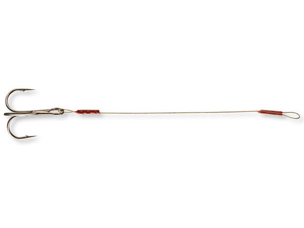 Cormoran Assist Haken 1 x 19; Gr. 2; 16,0 Kg.; L: 12 cm; 2 Stück Cormoran Assist Haken 1 x 19; Gr. 2; 16,0 Kg.; L: 12 cm; 2 Stück