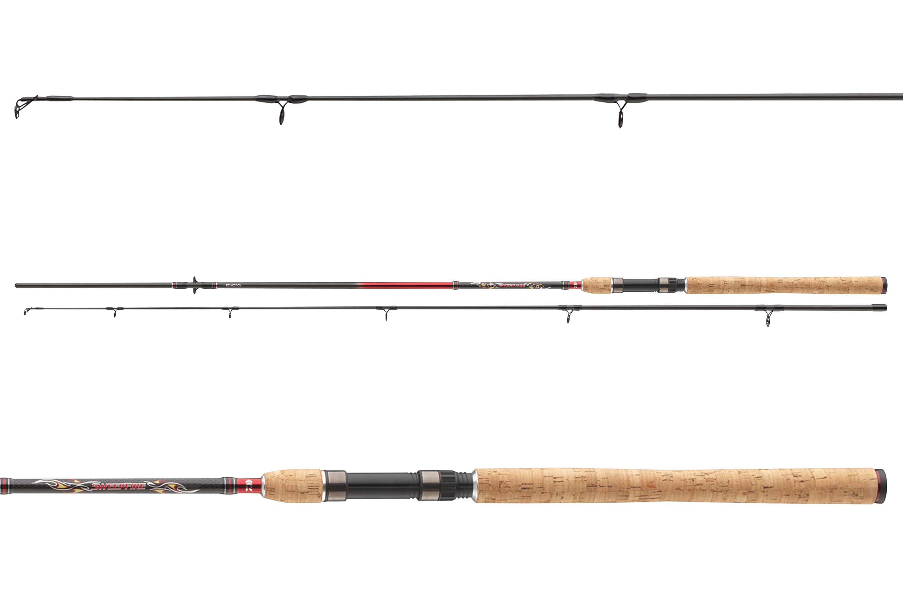 Daiwa Sweepfire Spin L: 3,00 m # 20 - 60 g