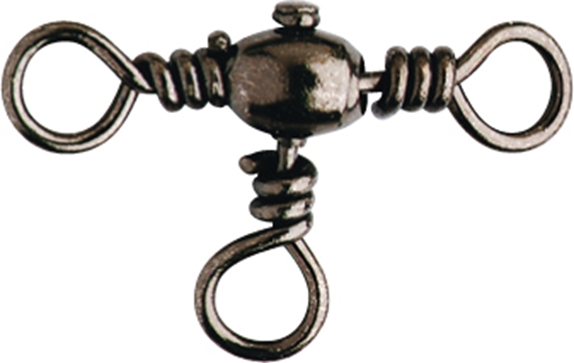 Spro Kreuzwirbel; Gr. 8; 24 Kg; 16 Stück