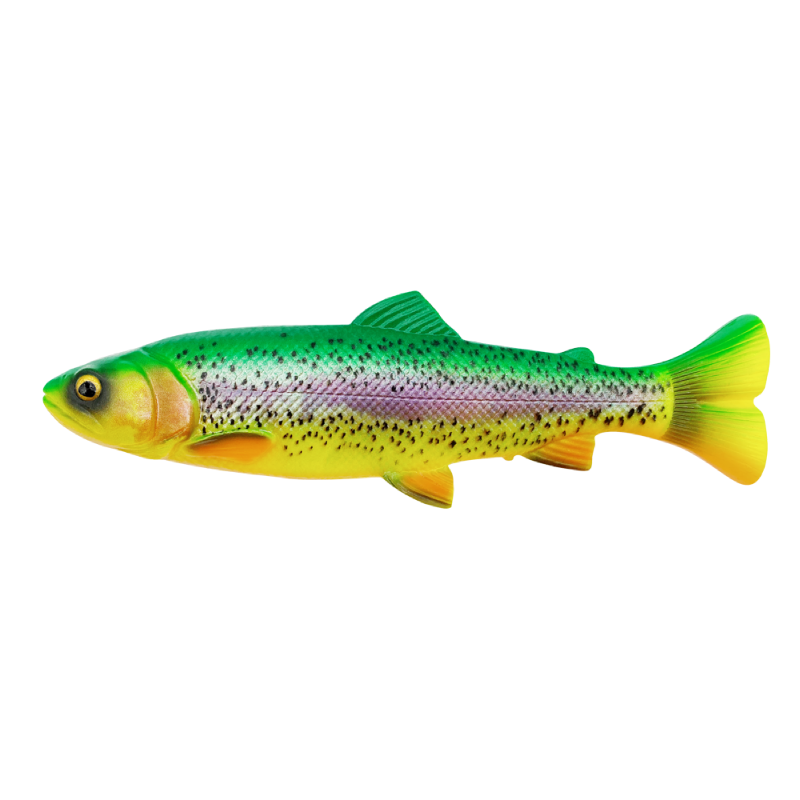 SAVAGE GEAR 4D PULSE TAIL TROUT; FIRE TROUT; 16 cm; 51 gr.