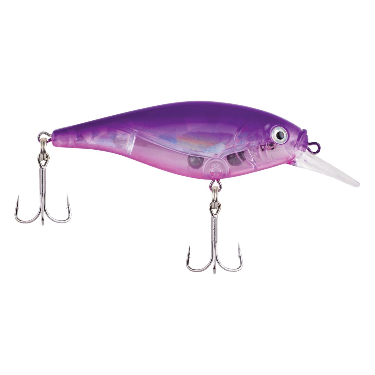 Berkley Flicker Shad® Shallow; 7 cm; 7,9 gr.; Flashy Purple Candy Berkley Flicker Shad® Shallow; 7 cm; 7,9 gr.; Flashy Purple Candy