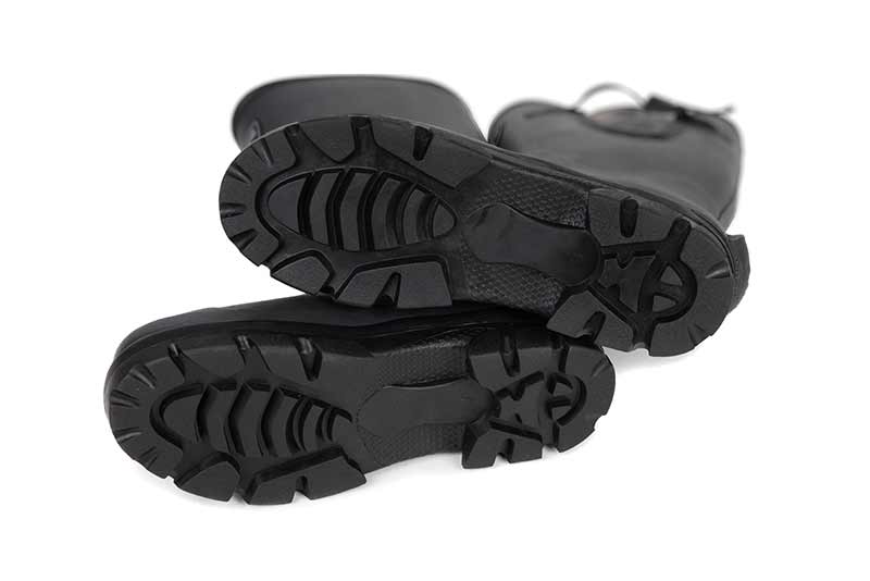 Fox Rage Neoprene Camo / Grey Wellies # 46