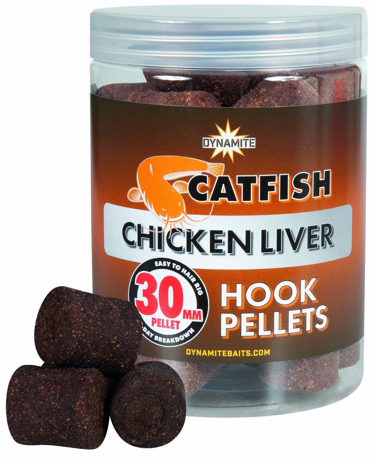 Dynamite Baits Chicken Liver Hook Pellets; 30 Mm; 600 Gr. Dynamite Baits Chicken Liver Hook Pellets; 30 Mm; 600 Gr.