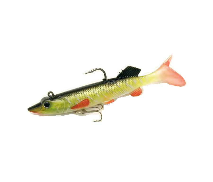 Behr Trendex Soft-Bait; Länge: 12 cm; Hechtdesign; 2 Stück