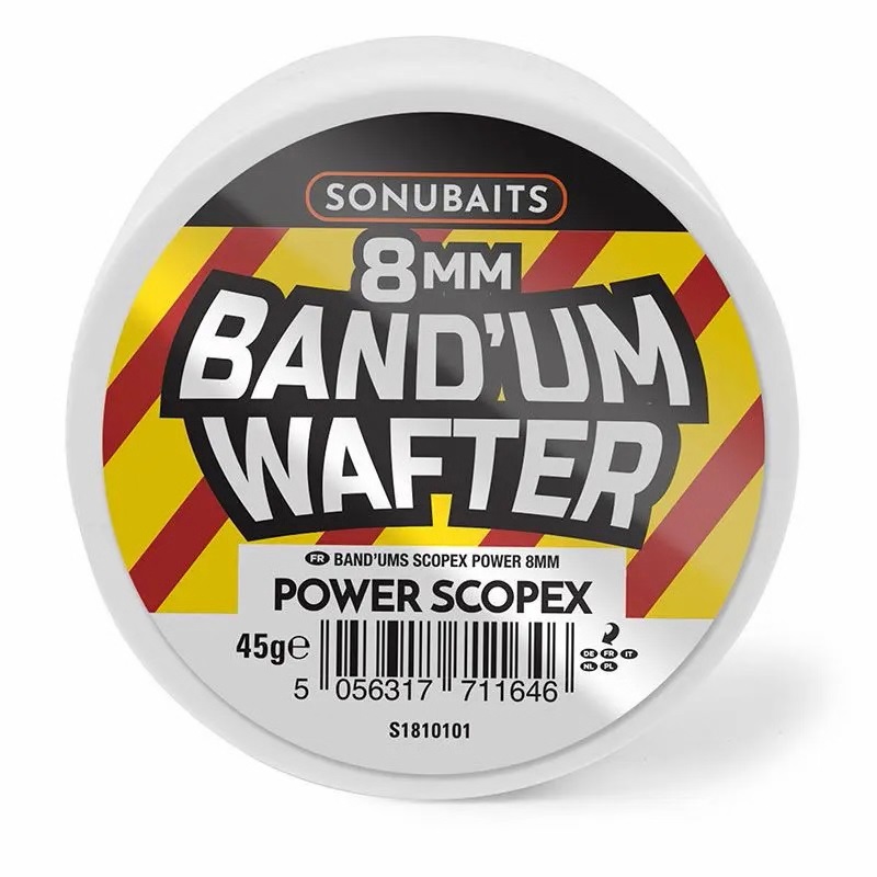 Sonubaits Band'um Wafters -10mm Power Scopex