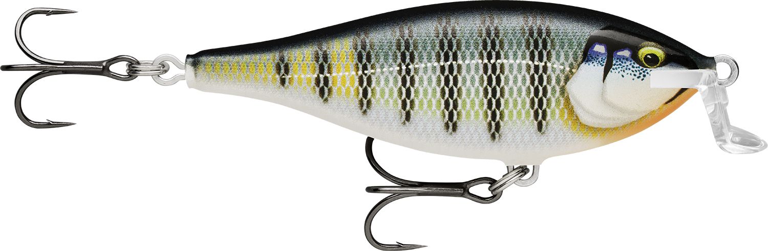Rapala Shallow Shad Rap Elite 7,5 cm / 12 g / 1,5 - 1,8 m Gilded Bluegill (GDBG)