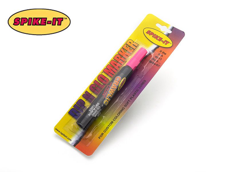 Spike-It Dip-N-Glo Marker; Hot Pink; Geschmack: Crawlic