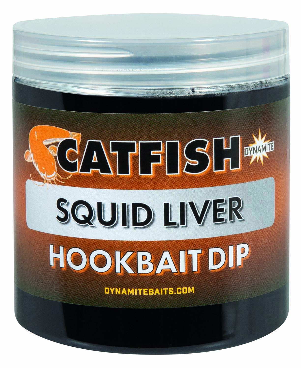 Dynamite Baits Squid Liver Hook Hook Dip 270 ml