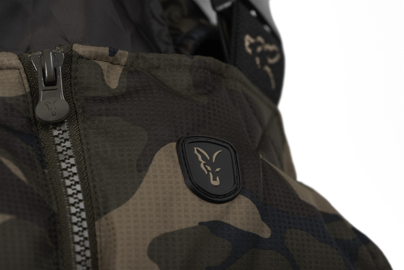 Fox RS Quilted Salopettes Camo Khaki Large Fox RS Quilted Salopettes Camo Khaki Large
