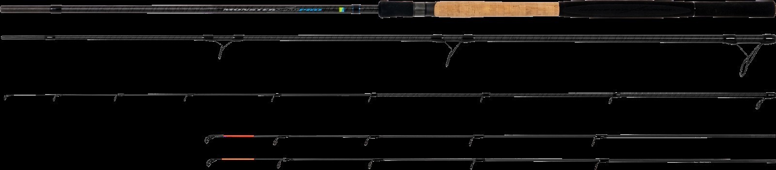 Preston Monster XTR Pro L: 4,20 m # - 225 g