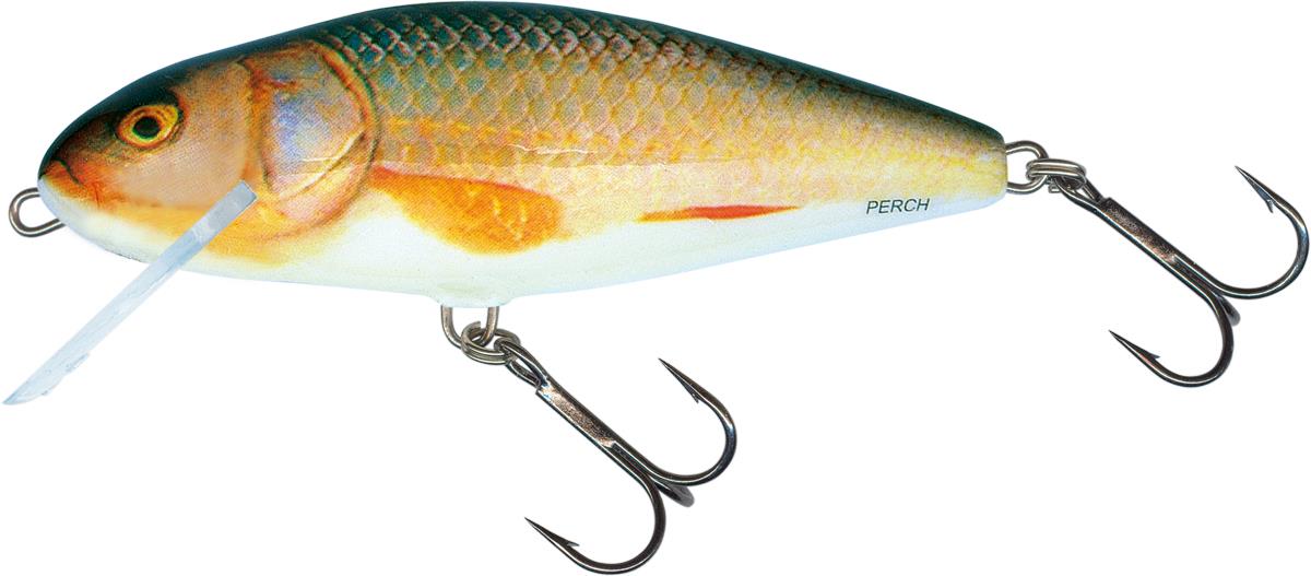 Salmo Perch Real Roach 8 cm Floating