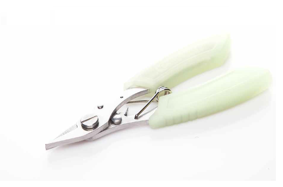 RidgeMonkey Nite-Glow Braid Scissors