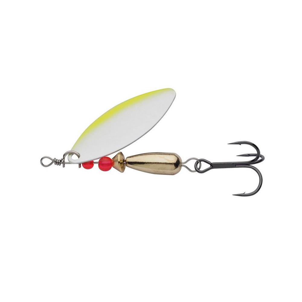 Abu Garcia Droppen Vibe Spinners 6 cm / 14 g Chartreuse Pearl Holo Abu Garcia Droppen Vibe Spinners