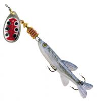 Mepps Aglia TW mit Fisch Silber Gr. 2