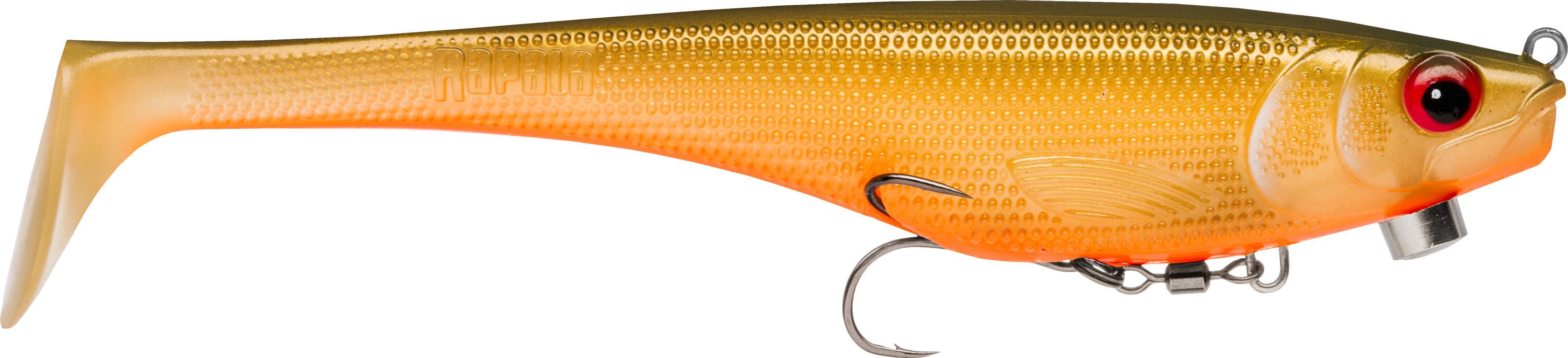 Rapala Soft Peto Prerigged 18 cm / 60 g Scaled Roach (SCRR)