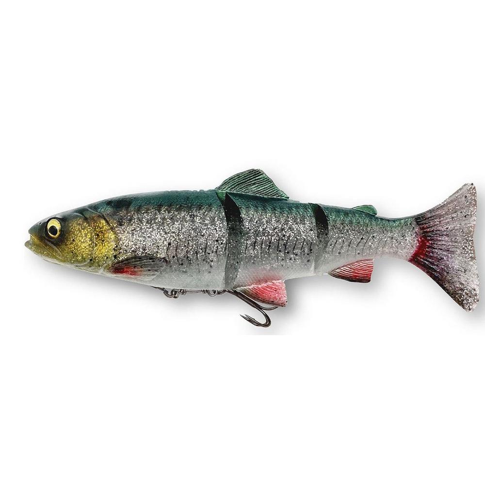 SAVAGE GEAR 4D LINE THRU ROACH / TROUT 20cm Green Silver