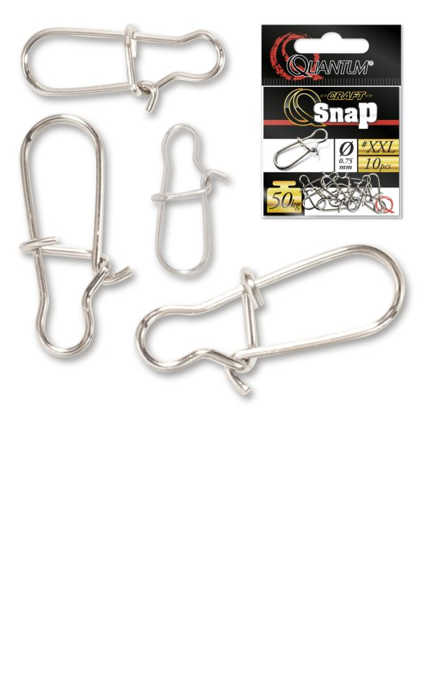 Quantum Q-Snap XS Steel; 9 Kg.; Qty. 10