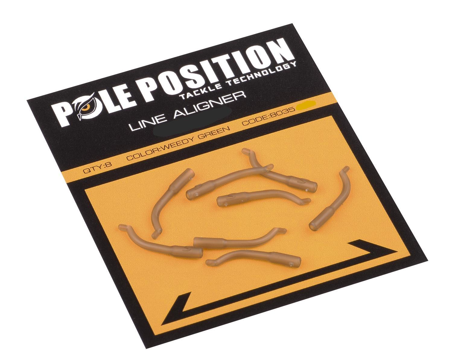 Pole Position Line Aligner Short; Weedy Green; Qty. 8