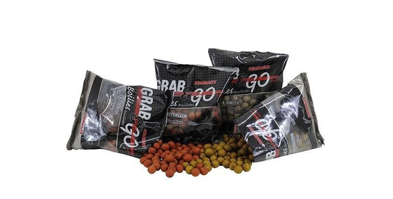 Starbaits Grab & Go Boilies; Banana; 500 gr.; 14 mm