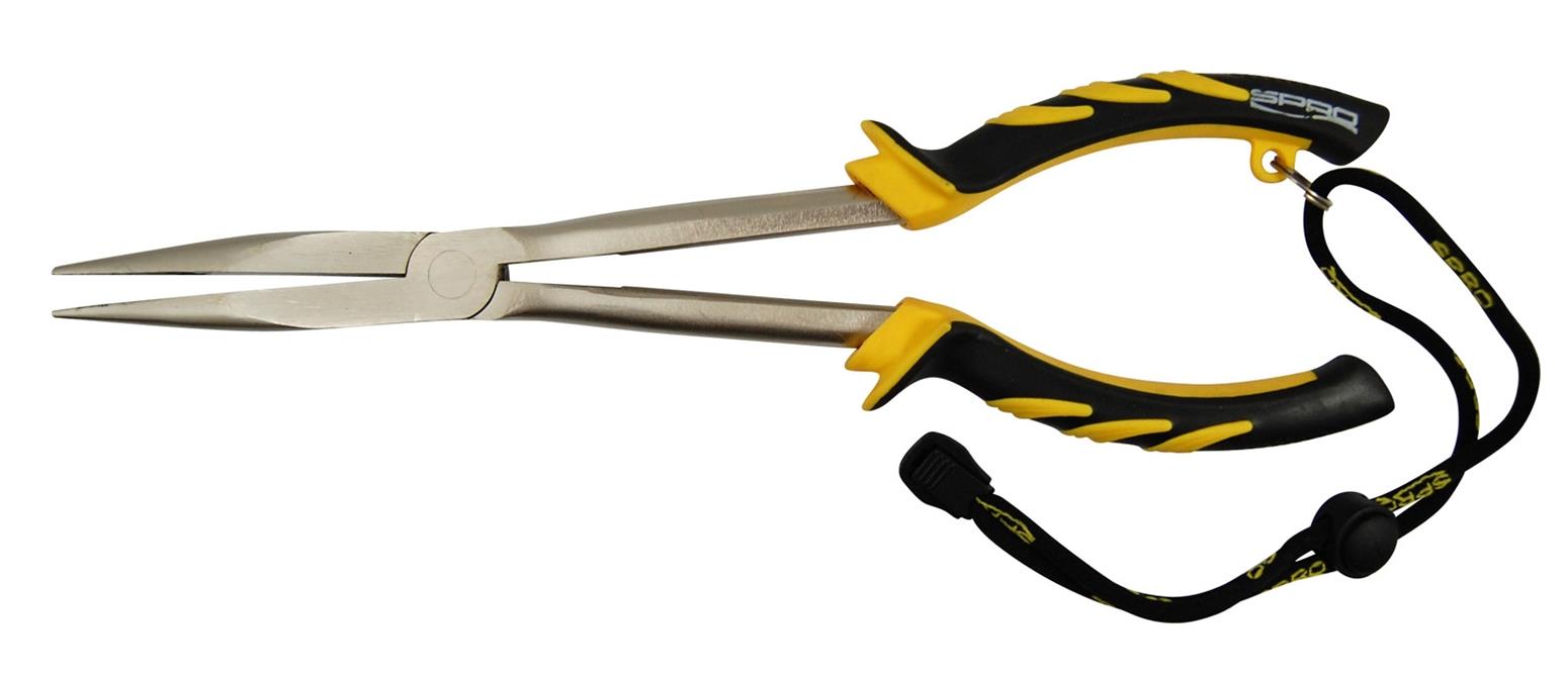 Spro extra Long Nose Bent Pliers; 28 cm