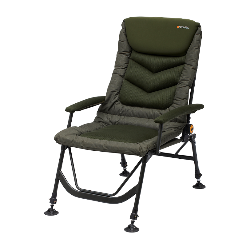 PROLOGIC INSPIRE DADDY LONG RECLINER CHAIR WITH ARMRESTS 140KG