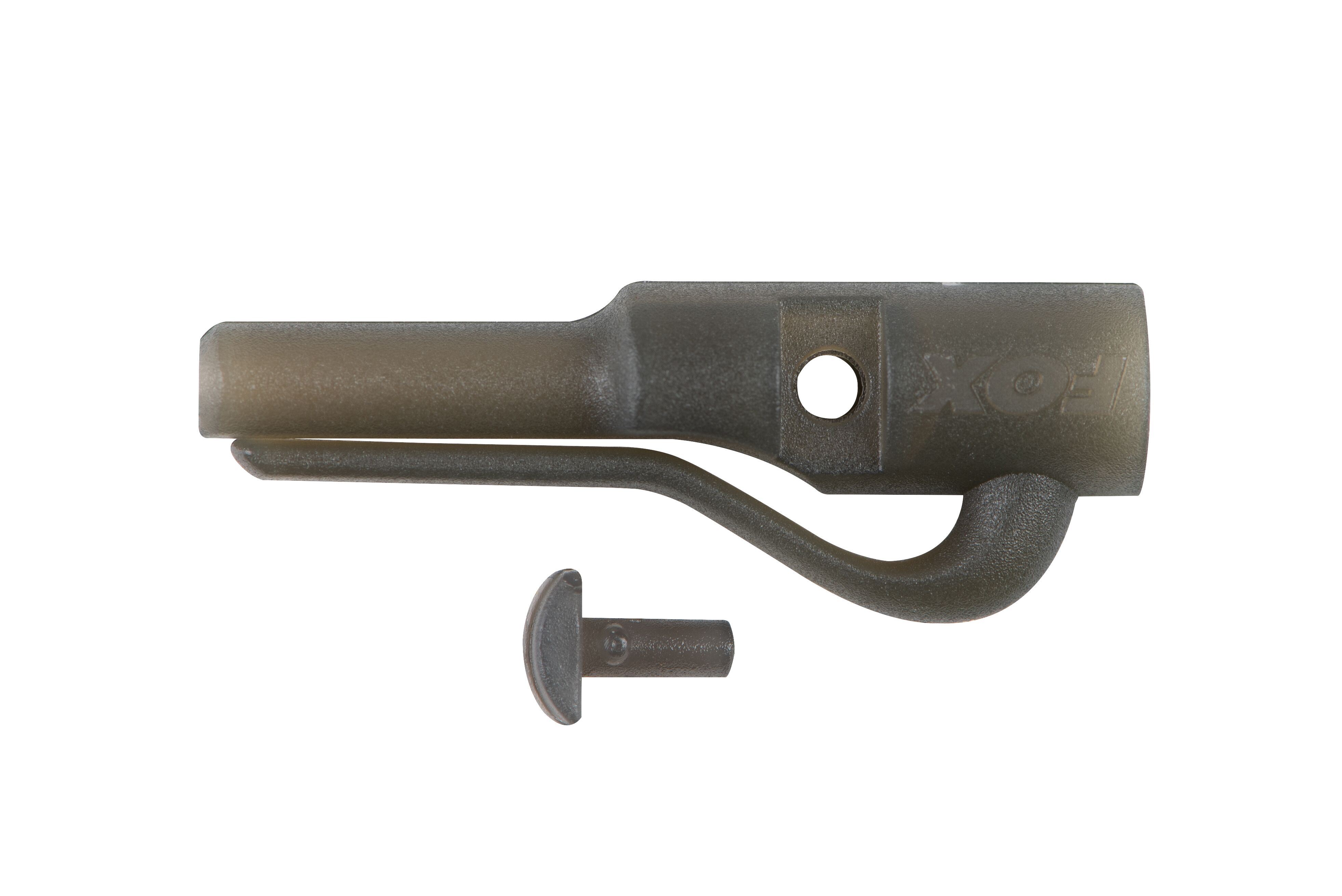 Fox Edges Naturals Slik Lead Clip + Pegs Qty.5