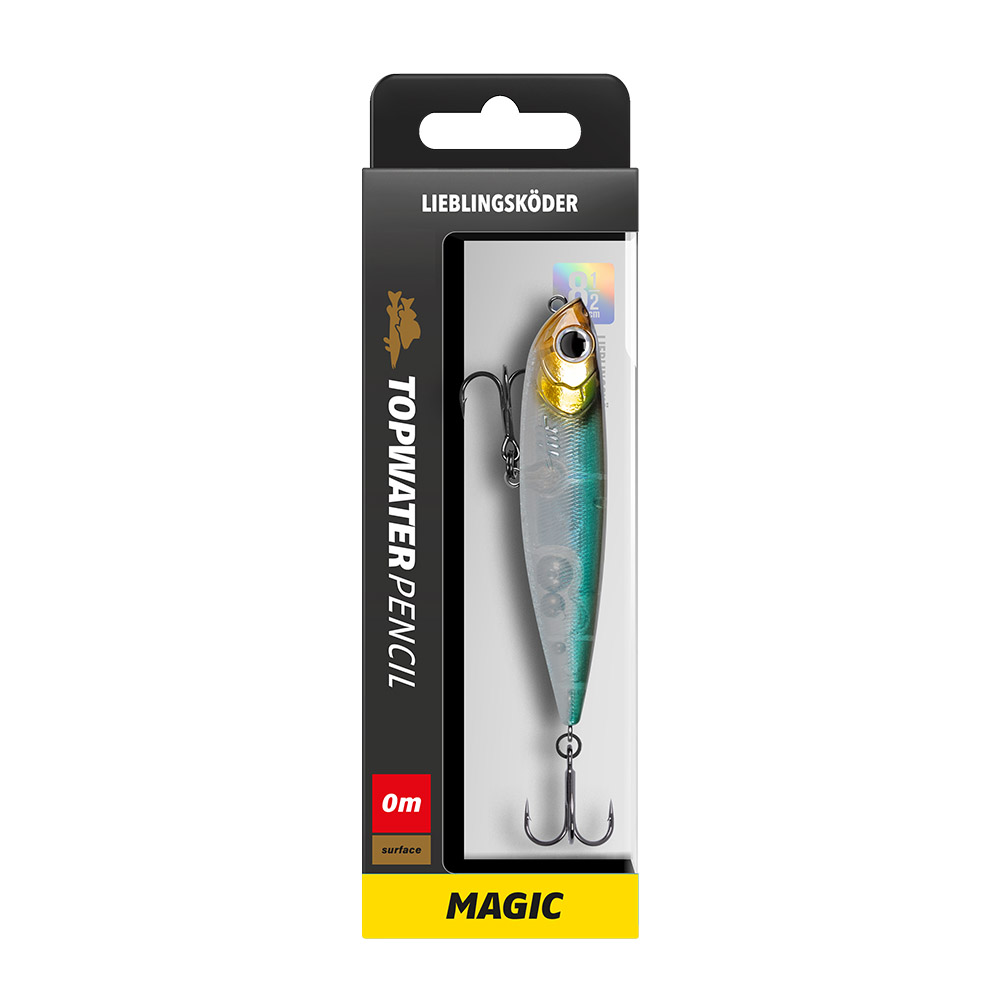 Lieblingsköder Topwater Pencil